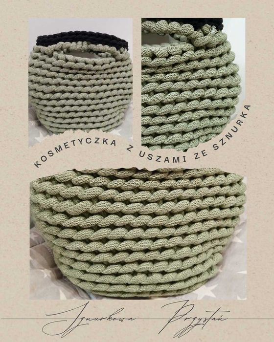 Kosmetyczka, kuferek, torebka do ręki