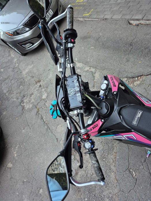 Мотоцикл GEON DAKAR GNS 300 (4V)