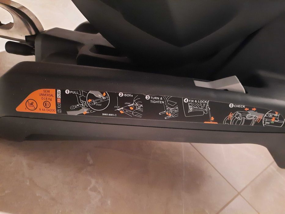 fotelik samochodowy BeSafe Izi Kid X3 Isofix 0-18 kg