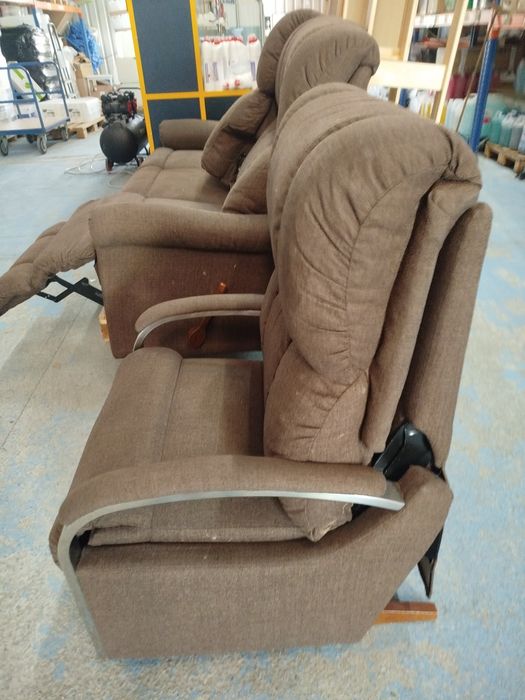 Sofa z funkcją relaksu plus fotel lazboy