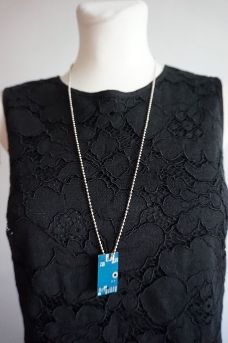 Naszyjnik od projektanta uniseks zero waste