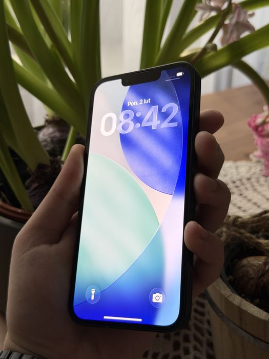 iPhone 13 - Stan BDB (kondycja baterii 96%)