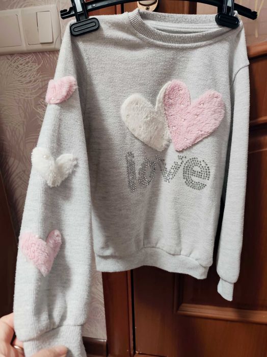 Тепленька кофтинка для дівчинки
