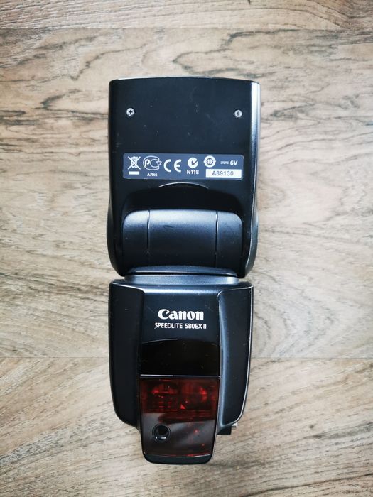 Flash Canon 580 Ex ll