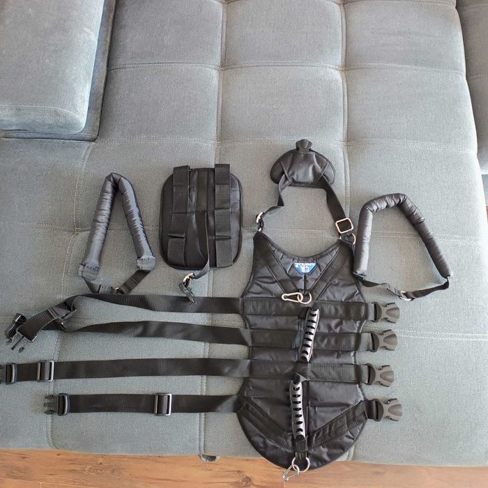 Szelki ortopedyczne dla psa Admiral