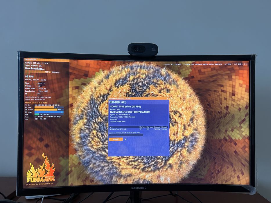 Ігровий ПК GTX 1080 i7-4790S