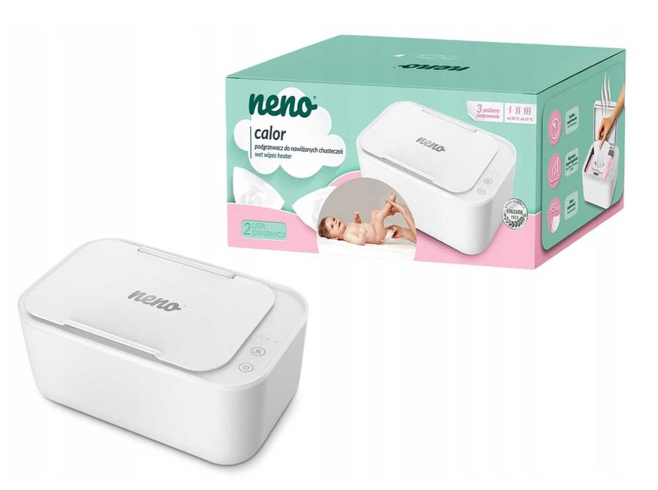 Podgrzewacz Do Chusteczek Nawilżanych Dla Dzieci Niemowlaków DianaUczy