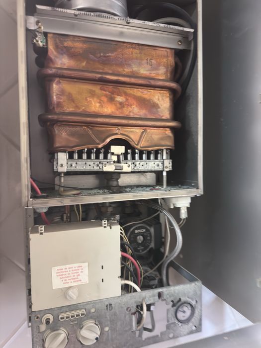 Caldeira vulcano babystar ventilado