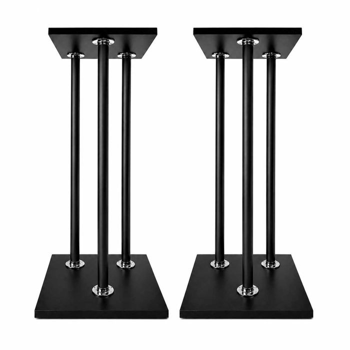 Stojaki pod głośniki 90 cm 2 szt standy audio stabilne 18 kg