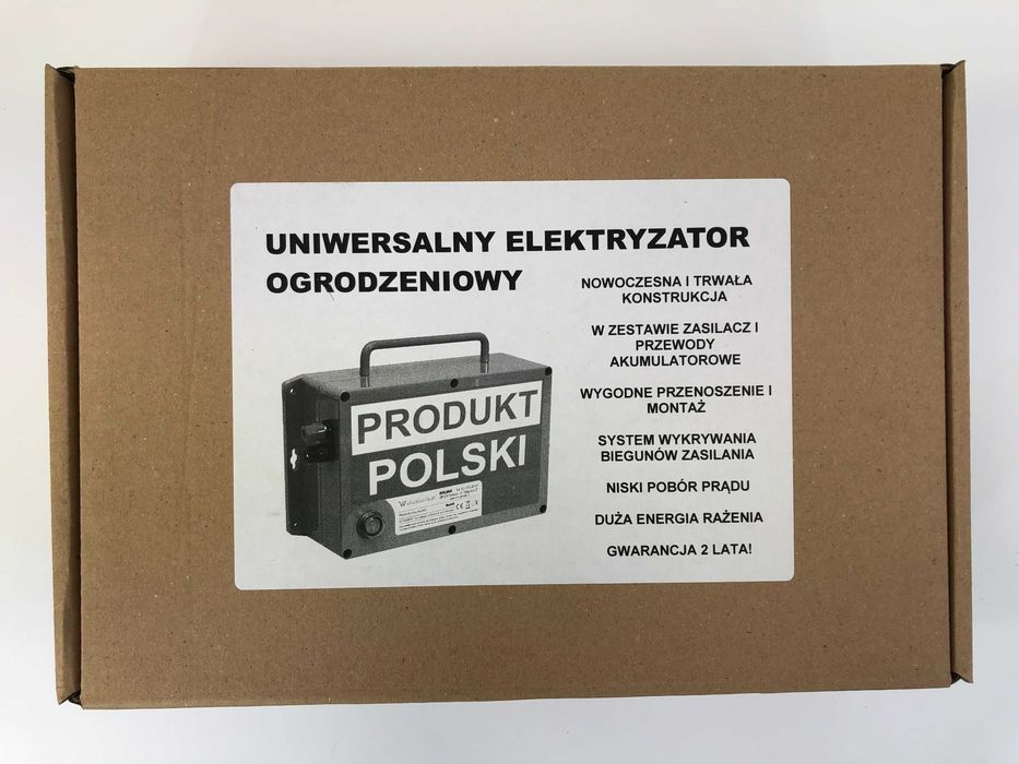 Elektryzator Pastuch elektryczny na niedźwiedzie - Niedźwiedź 10J
