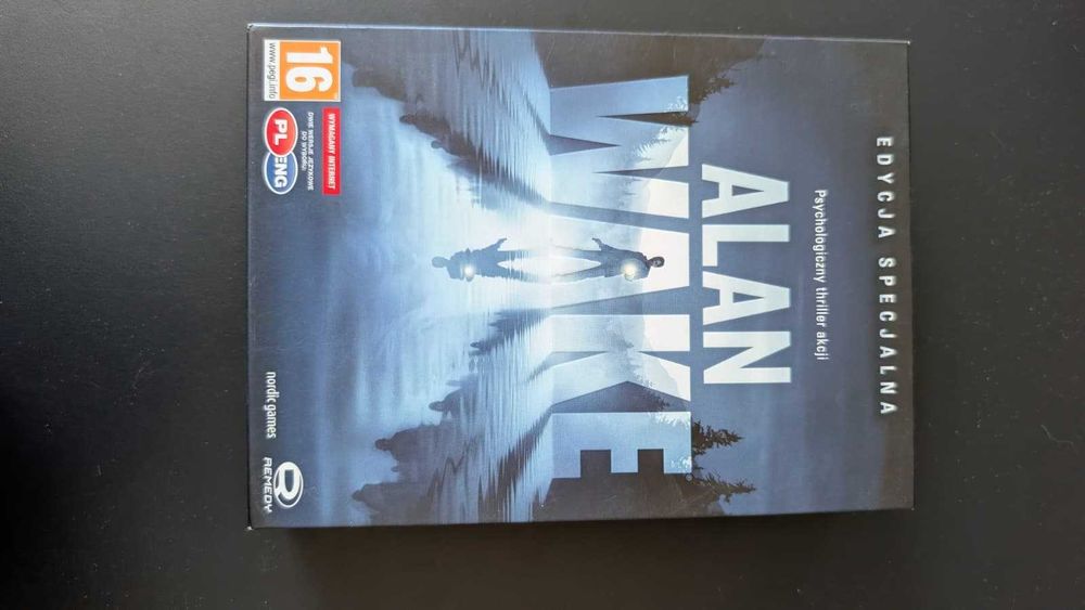 Alan Wake Edycja Specjalna [PC] (POLSKA WERSJA)