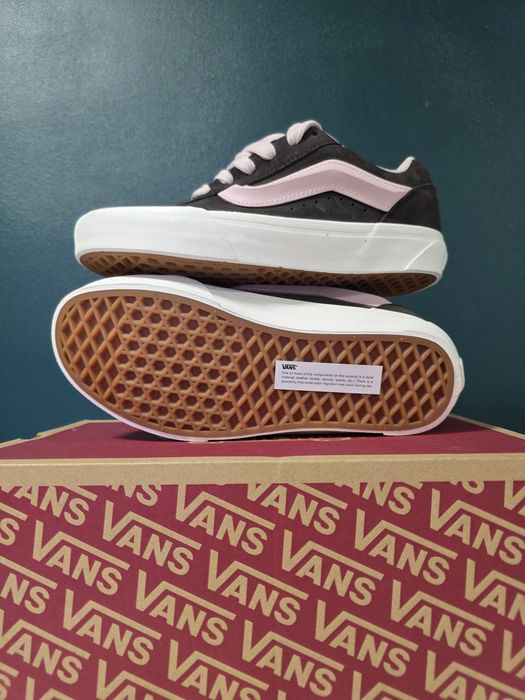 Vans Knu Skool rozmiar 37 nowe trampki damskie