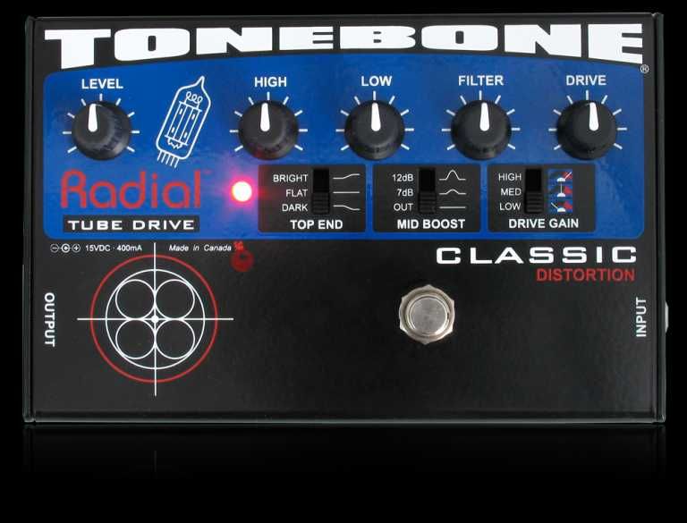 Radial tonebone classic distortion