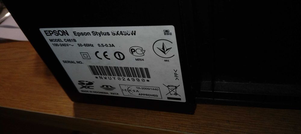 Epson Stylus SX430W