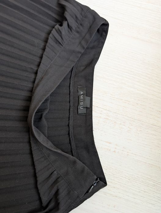 Спідниця гофре максі шифон Amisu