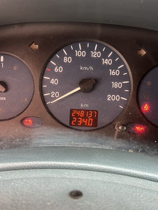 Renault kangoo 1.9 diesel