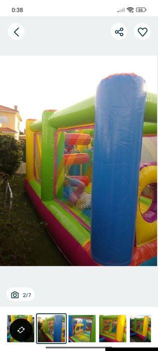 Insuflável festas infantis