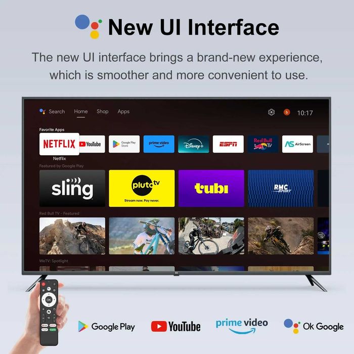 Box AndroidTv   16gb/2 gb   Android 14