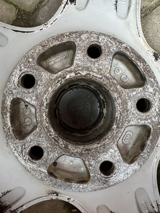 Титанові Диски Original 5*130 R-17 VW Toureg