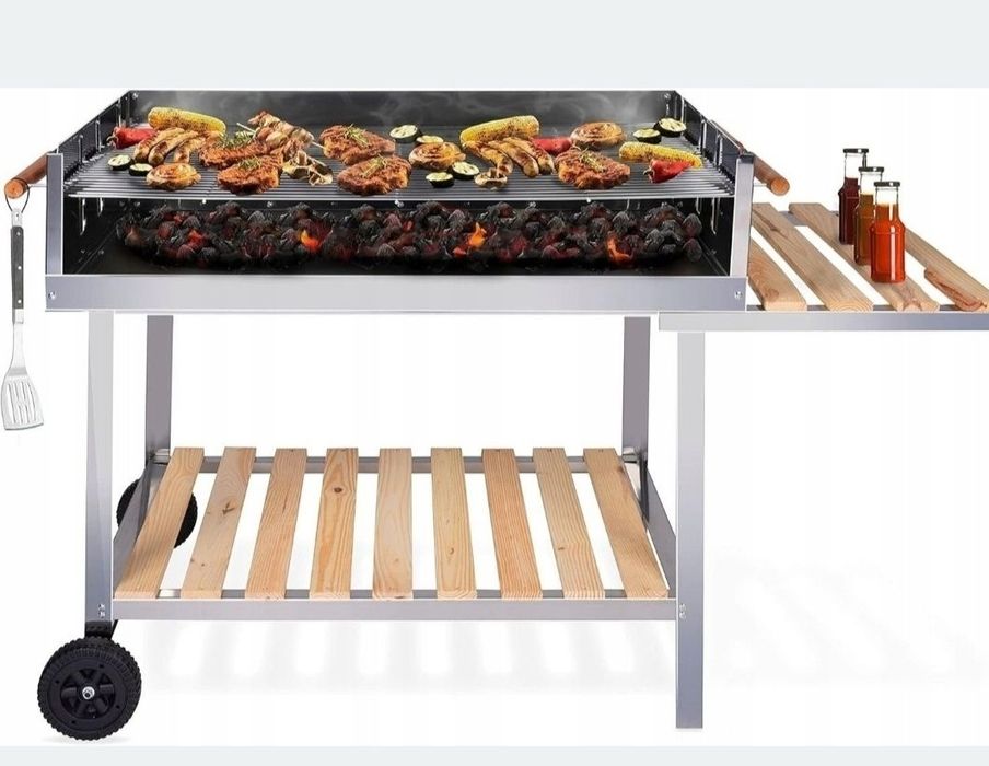 Wyprzedaż BBQ ogrodowy 98 cm