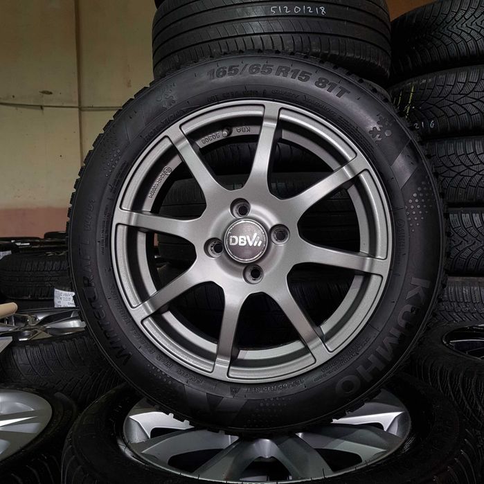 Диски Renault R15 4x100 Twingo Clio Sandero Dacia SMART Різноширокі