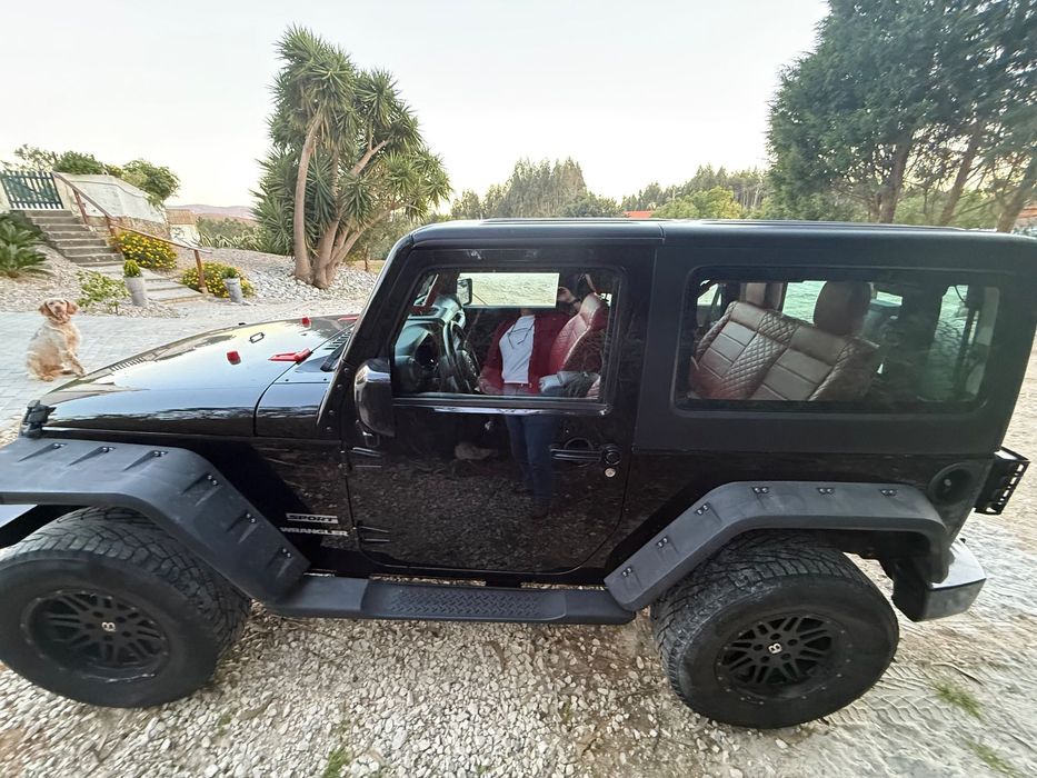 Jeep Wrangler 2.8 CRD MTX Sport 4L