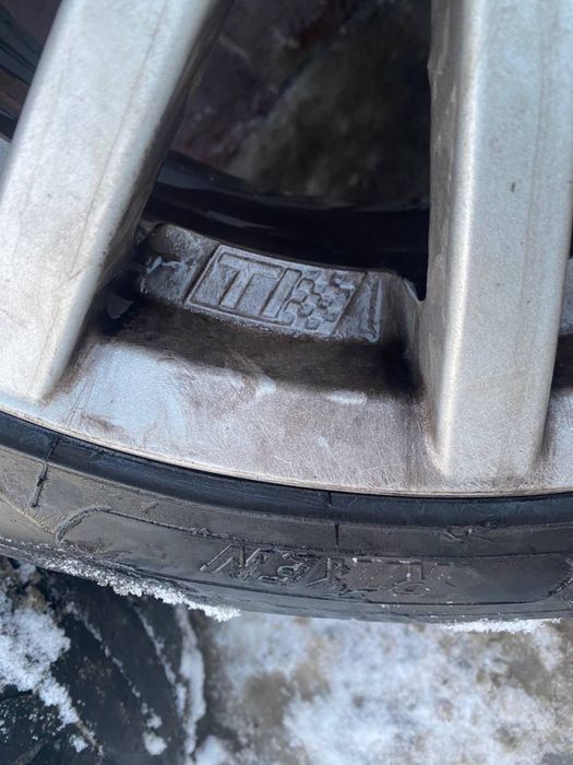 Диски  5 100 r17 TI alfa romeo subaru