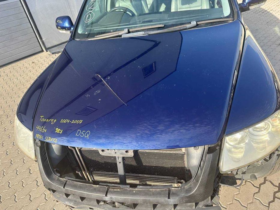 Кришка капота капот Touareg 2004-2007 D5Q 446/24