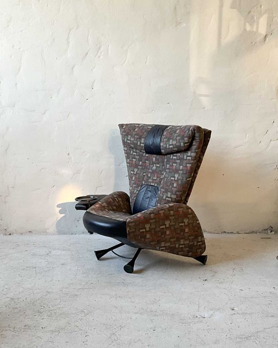 FSM fotel Solo proj. Kurt Ziehmer lata 80 vintage design