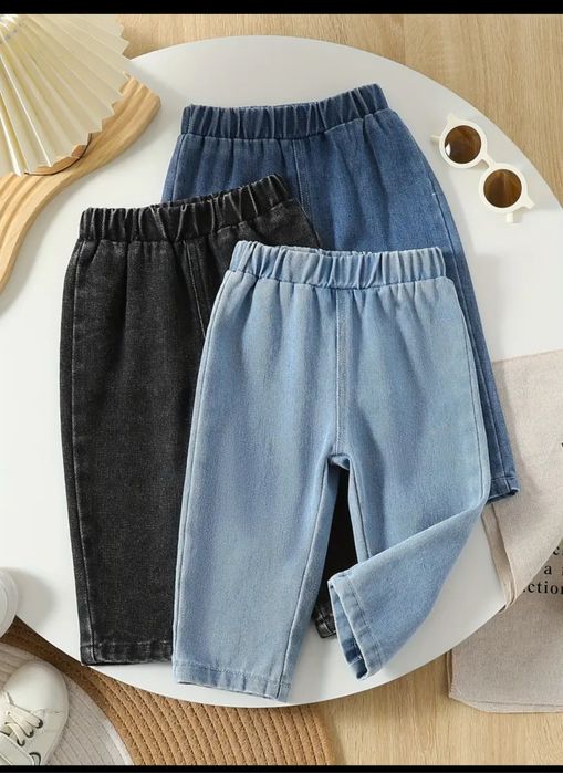 Дитячі джинси , нові , вік 1-2 роки зріст 86-92 см