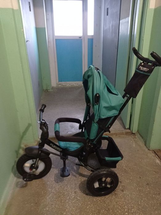 Велосипед - коляска Turbo Trike