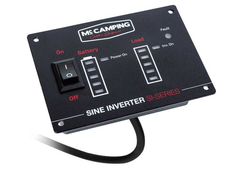 Inversor 12V/ 230V 1500W onda pura senoidal