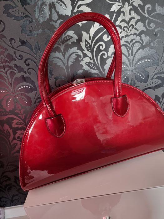 Torebka Kuferek Lakierowana