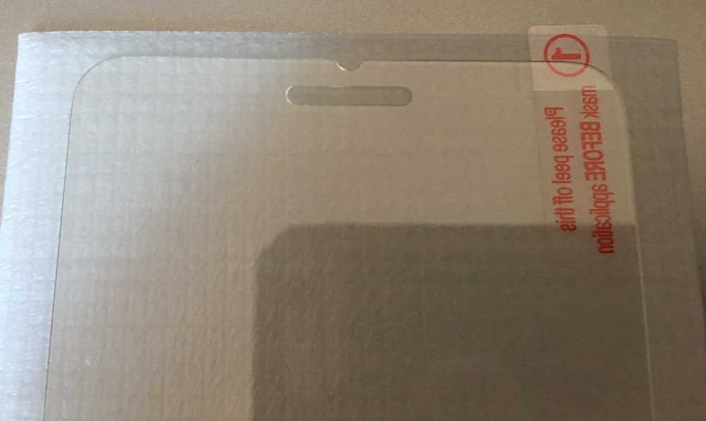 Pelicula de vidro temperado iPhone 7 Plus