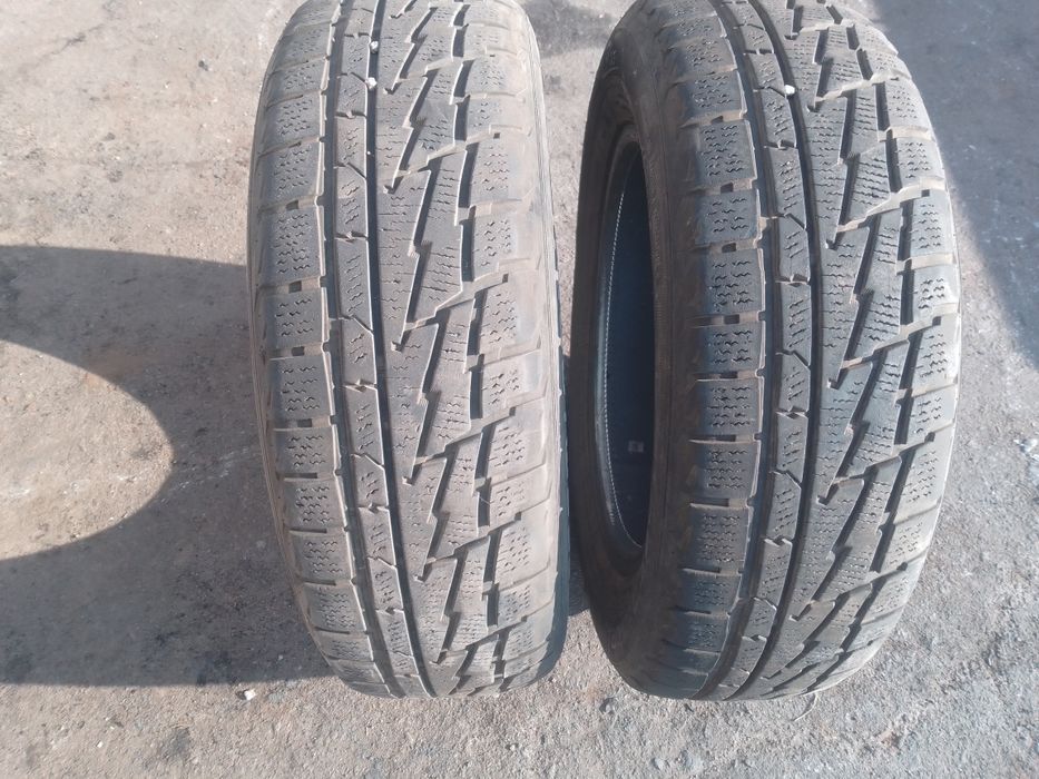 Зимняя резина пара