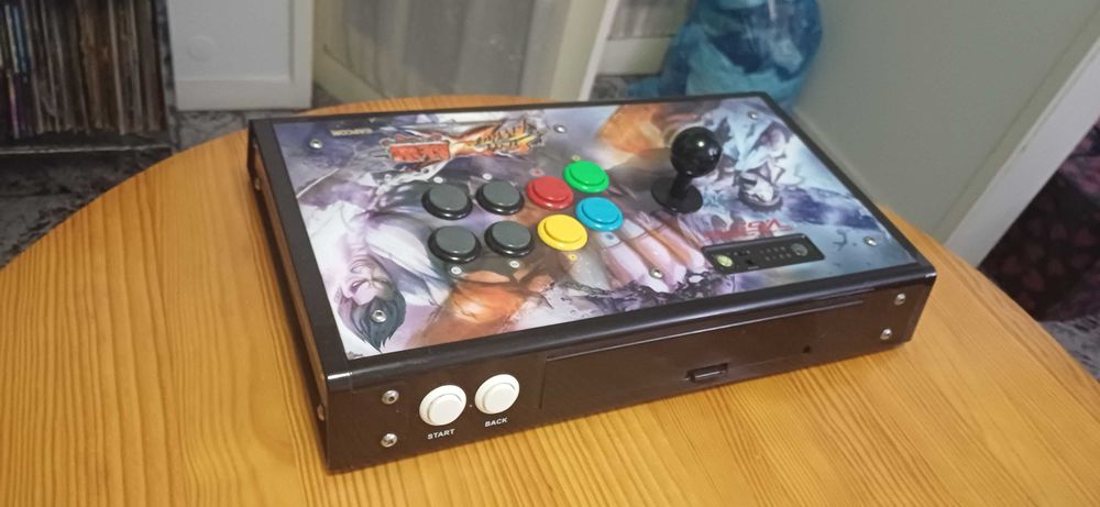 Mad Catz Street Fighter X Tekken ARCADE FIGHTSTICK V.S.EDITION Xbox360