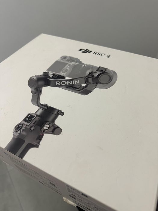 Gymbal DJI RONIN RSC 2 (estabilizador)