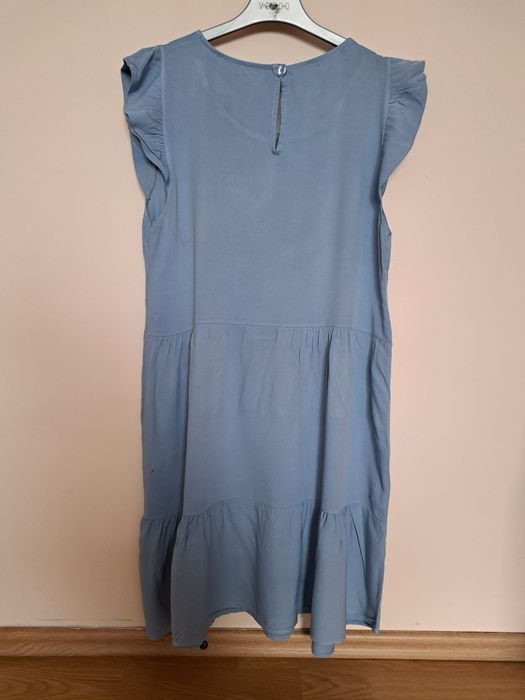 Dwie włoskie sukienki na lato M-ki- 2 za 15 zł