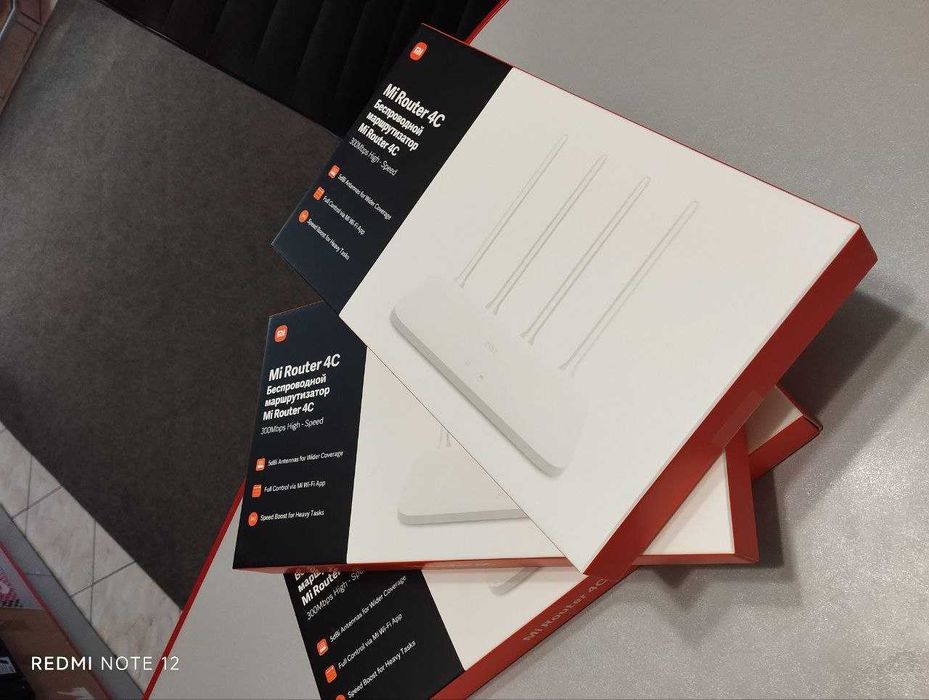 Роутер Xiaomi MiRouter 4c