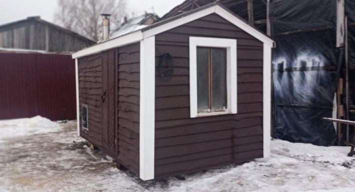Виробництво. Дерев'яні каркасні бані, саун під ключ.