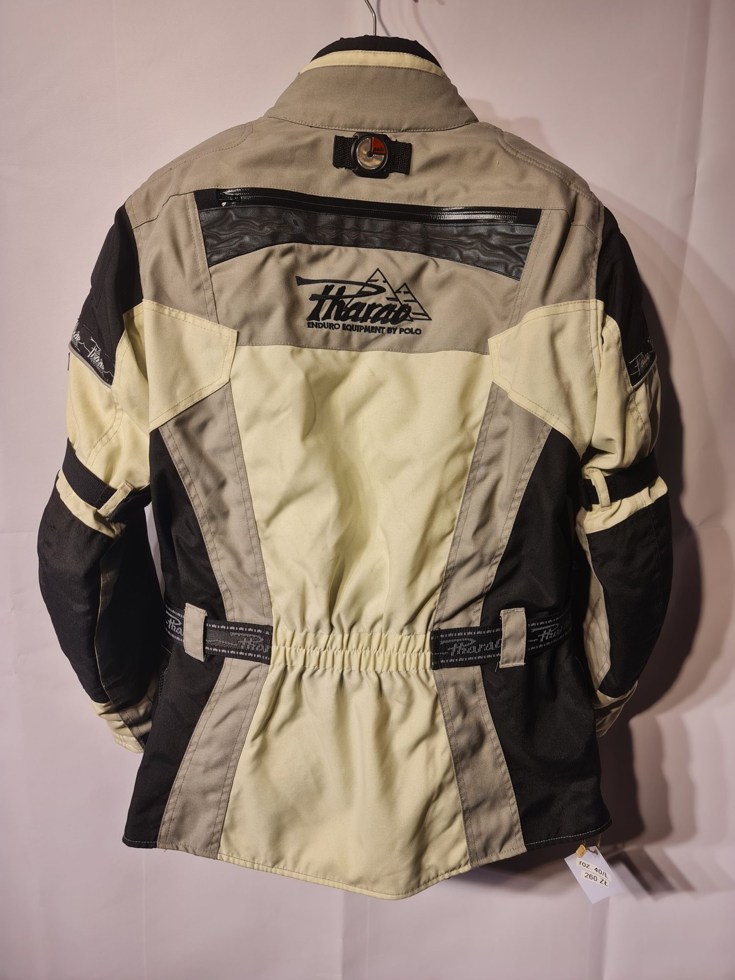 Motorradjacke Polo Pharao Pharao Travel Leather/Textile