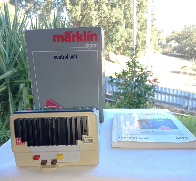 MARKLIN 6021; Unidade de controle, completa