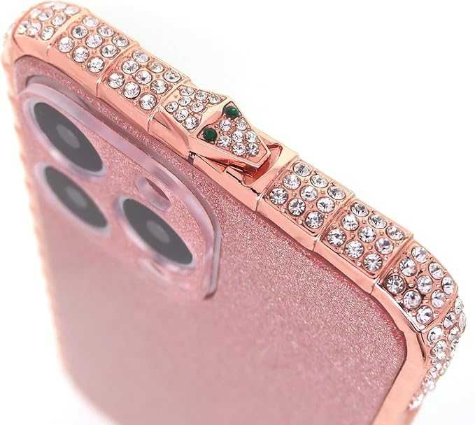 Ramka (bumper) Dmaos do Apple iPhone 13 Pro Max różowy