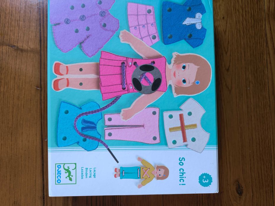 Brinquedo educativo da Djeco