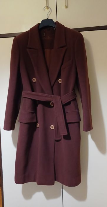 Płaszcz kaszmir włoski