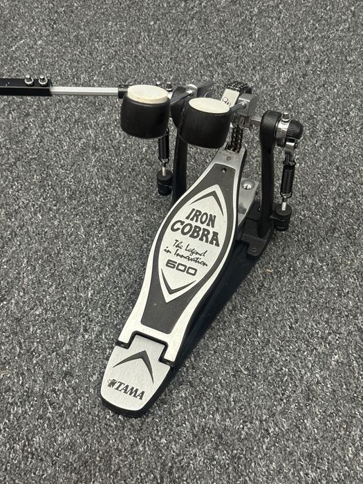 ++ TAMA Iron Cobra 600 HP600 - Podwójna stopa PERKUSJA ++