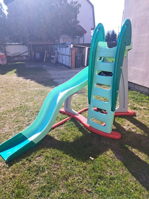 Smoby DUŻA zjeżdżalnia