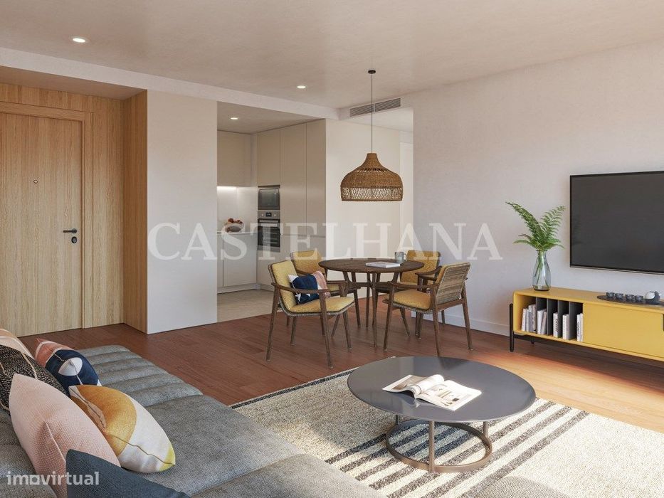 Apartamento T1 na Alameda das Antas