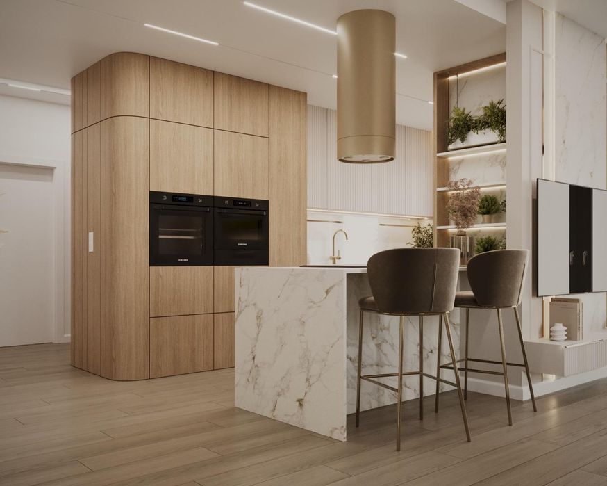 Kuchnie, szafy na wymiar