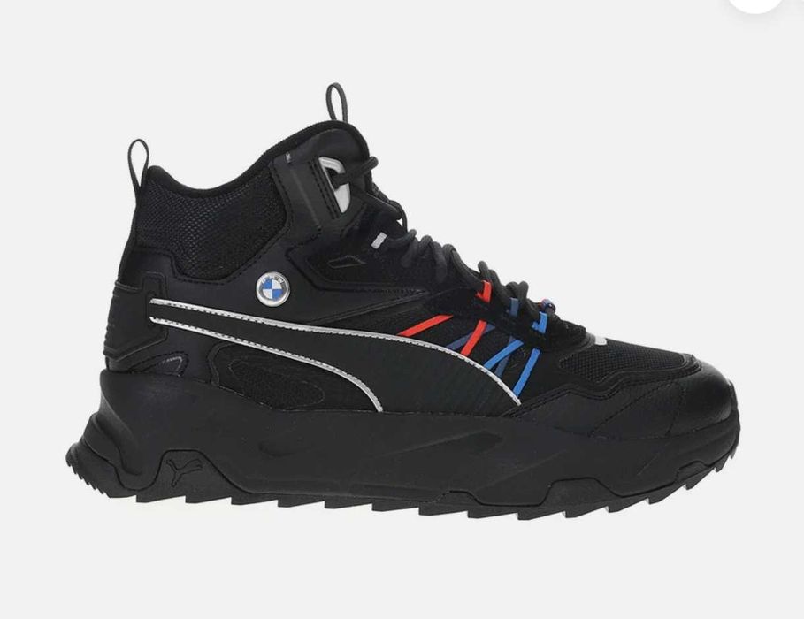 USA ! Ботинки Puma BMW р.44-28,5см  PUMA Bmw Mms Trinity 30849501